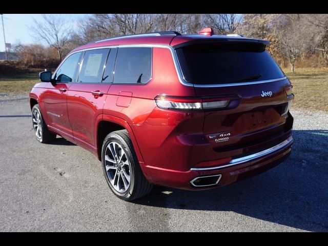 2022 Jeep Grand Cherokee L Overland