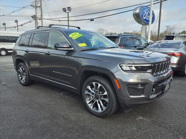 2022 Jeep Grand Cherokee L Overland