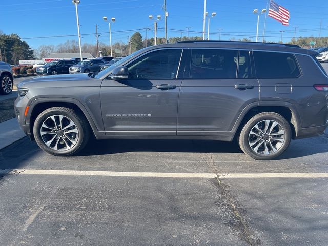 2022 Jeep Grand Cherokee L Overland