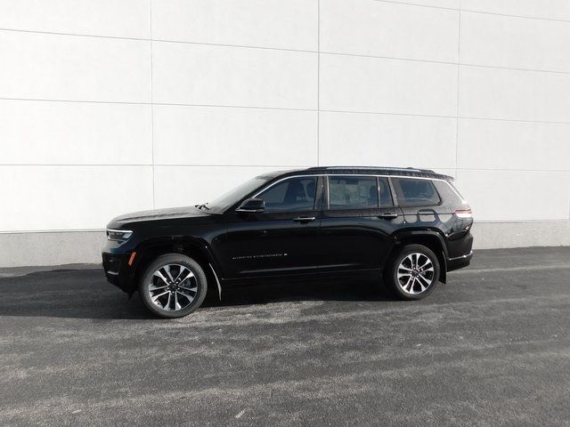 2022 Jeep Grand Cherokee L Overland