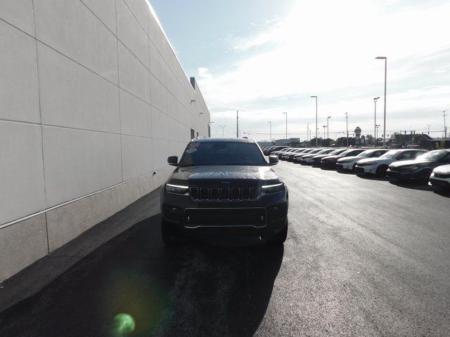 2022 Jeep Grand Cherokee L Overland