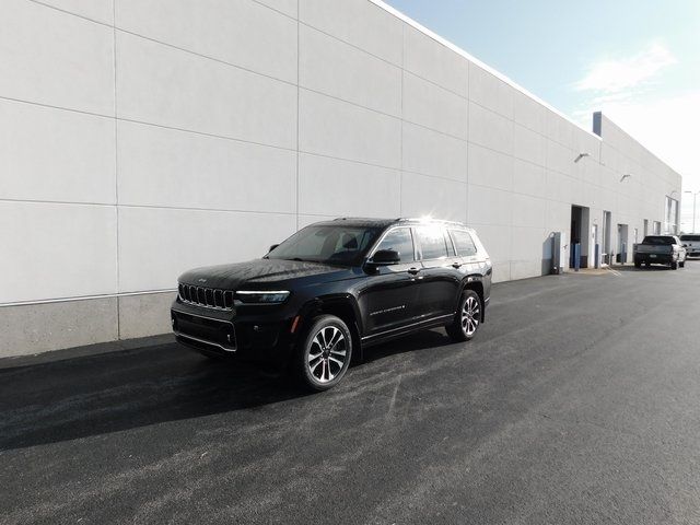 2022 Jeep Grand Cherokee L Overland