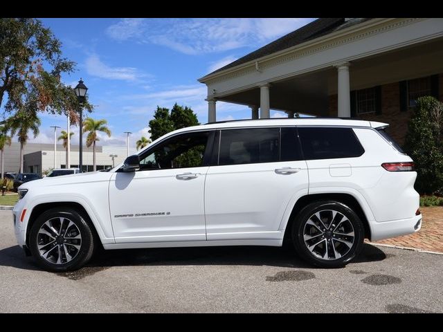 2022 Jeep Grand Cherokee L Overland