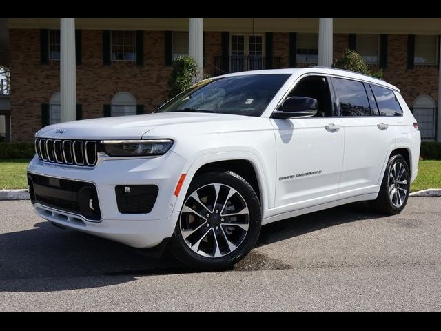 2022 Jeep Grand Cherokee L Overland