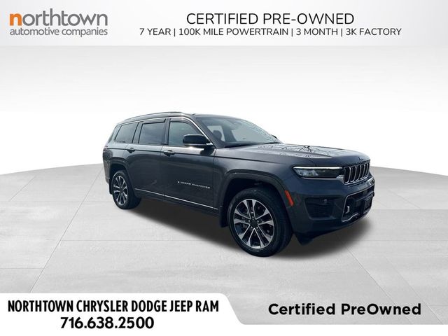 2022 Jeep Grand Cherokee L Overland