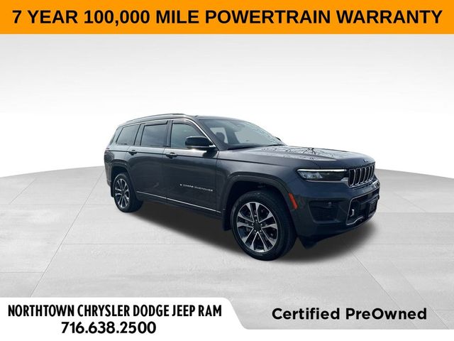 2022 Jeep Grand Cherokee L Overland