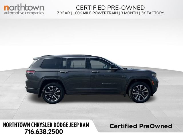 2022 Jeep Grand Cherokee L Overland