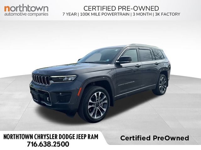 2022 Jeep Grand Cherokee L Overland