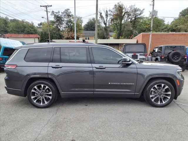 2022 Jeep Grand Cherokee L Overland