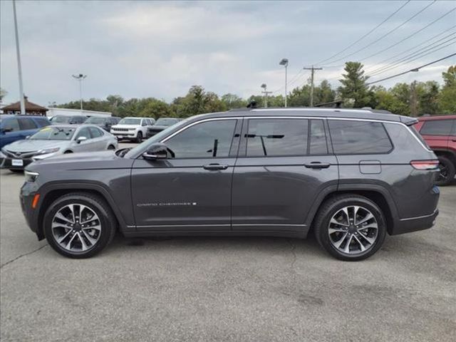 2022 Jeep Grand Cherokee L Overland