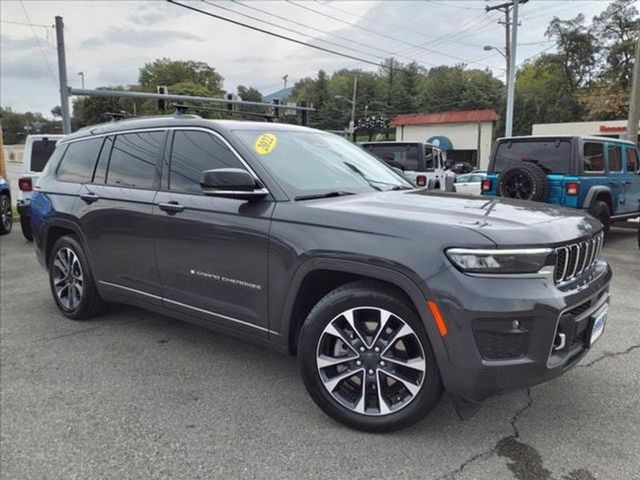 2022 Jeep Grand Cherokee L Overland