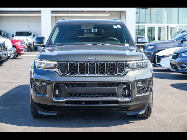 2022 Jeep Grand Cherokee L Overland
