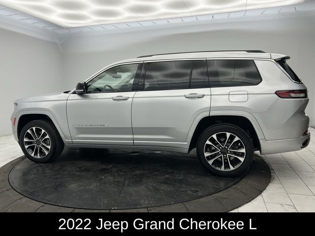 2022 Jeep Grand Cherokee L Overland