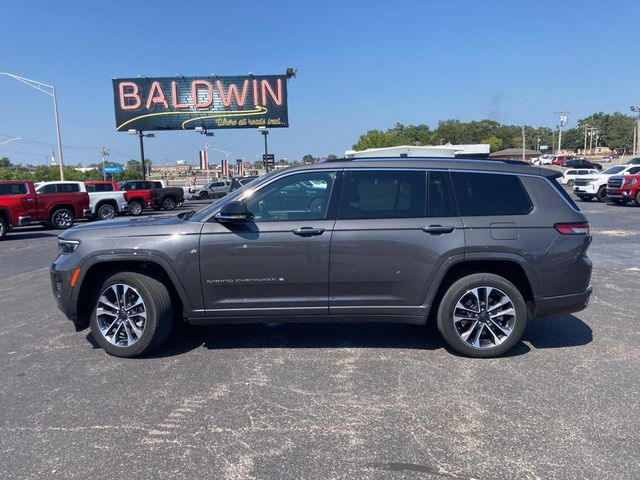 2022 Jeep Grand Cherokee L Overland