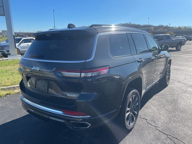 2022 Jeep Grand Cherokee L Overland