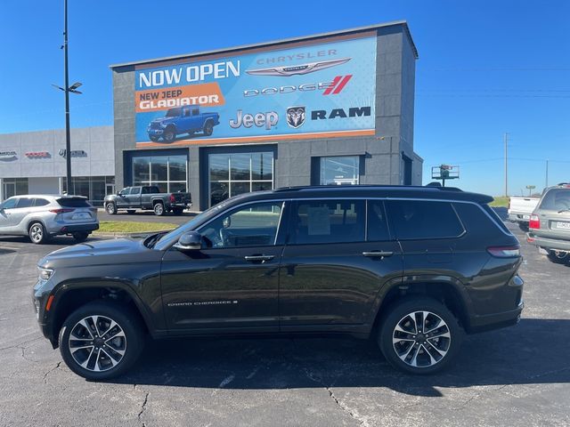 2022 Jeep Grand Cherokee L Overland