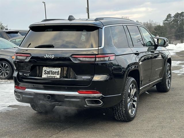 2022 Jeep Grand Cherokee L Overland