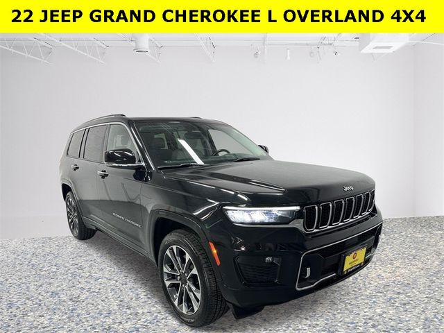 2022 Jeep Grand Cherokee L Overland