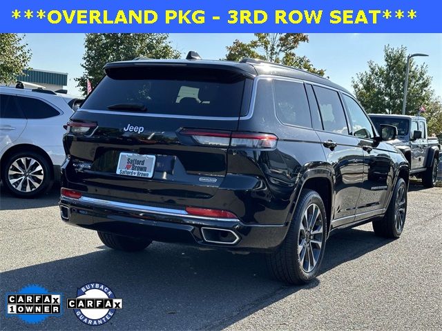 2022 Jeep Grand Cherokee L Overland