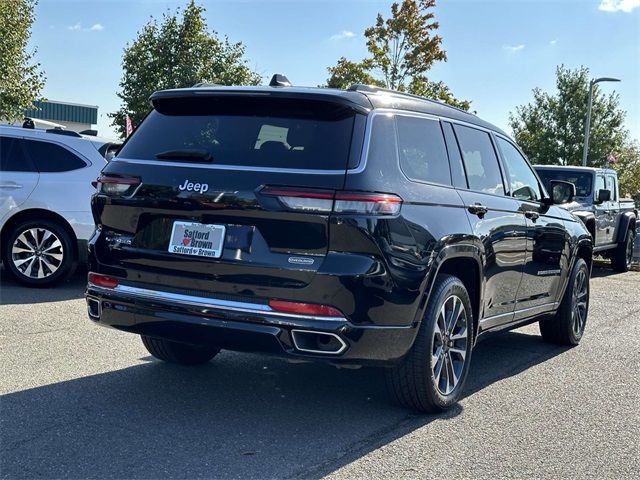 2022 Jeep Grand Cherokee L Overland