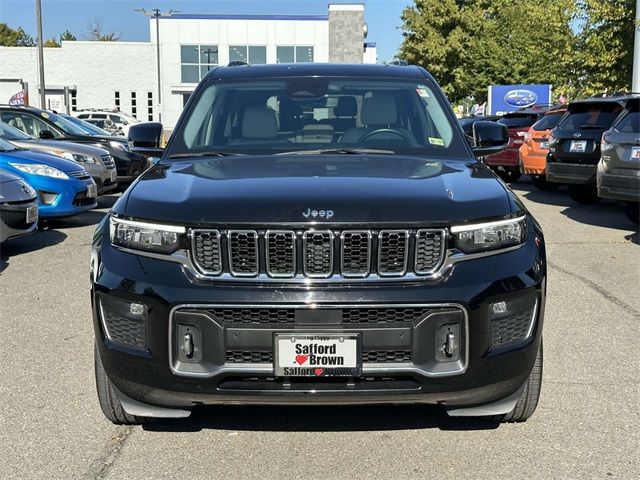 2022 Jeep Grand Cherokee L Overland