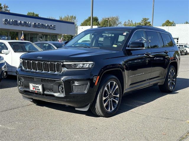 2022 Jeep Grand Cherokee L Overland