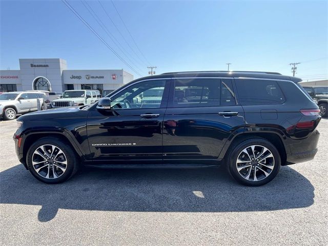 2022 Jeep Grand Cherokee L Overland