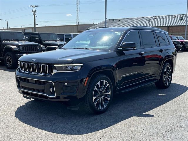 2022 Jeep Grand Cherokee L Overland