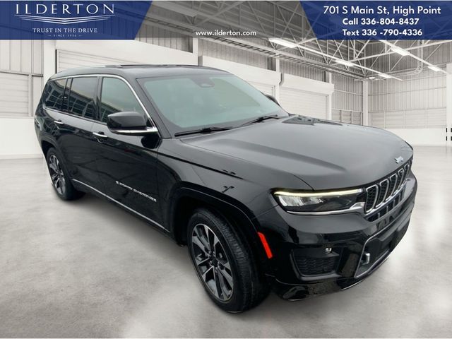 2022 Jeep Grand Cherokee L Overland