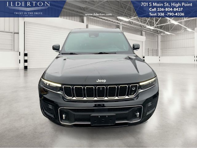 2022 Jeep Grand Cherokee L Overland