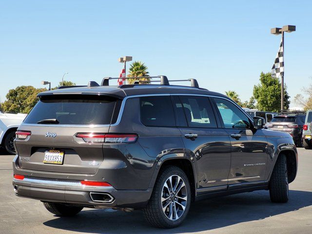 2022 Jeep Grand Cherokee L Overland