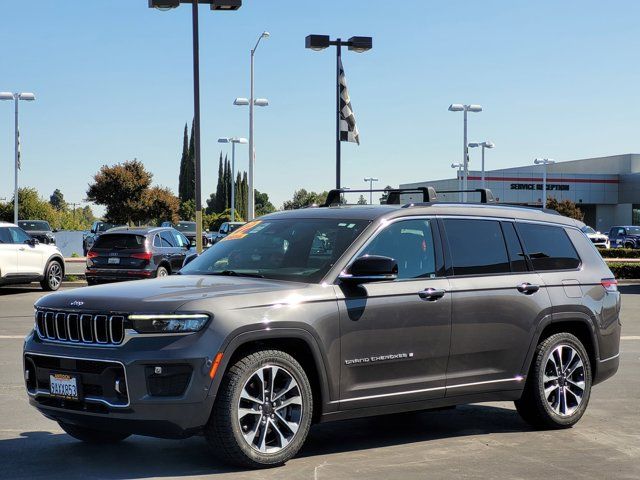 2022 Jeep Grand Cherokee L Overland