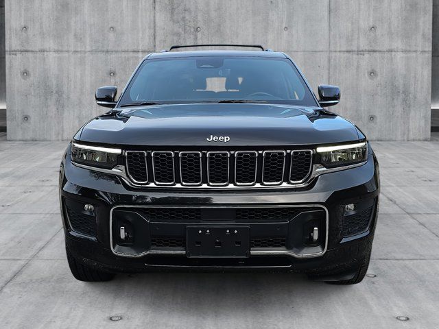 2022 Jeep Grand Cherokee L Overland