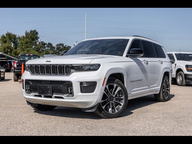 2022 Jeep Grand Cherokee L Overland