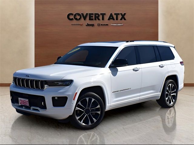 2022 Jeep Grand Cherokee L Overland