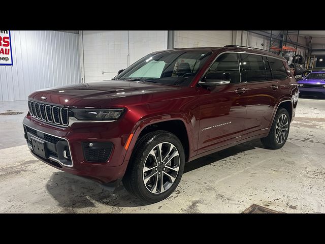 2022 Jeep Grand Cherokee L Overland