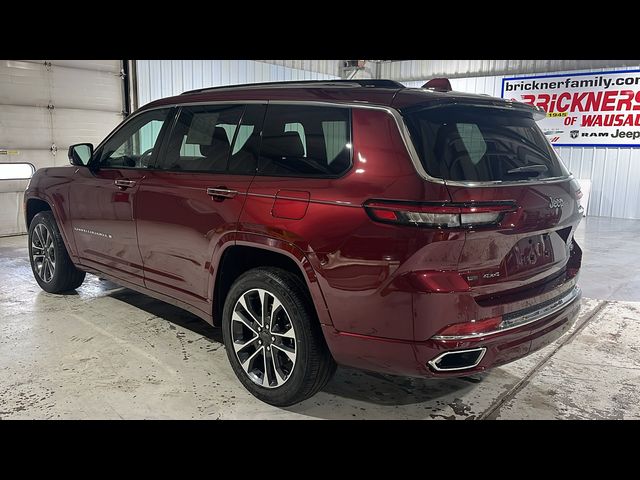 2022 Jeep Grand Cherokee L Overland