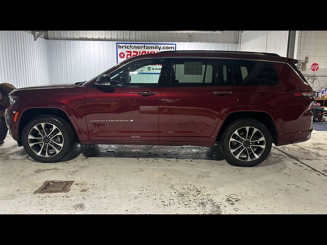 2022 Jeep Grand Cherokee L Overland