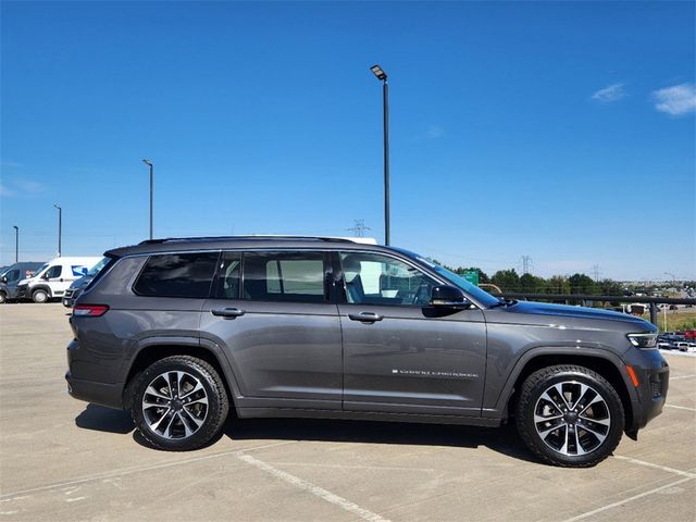 2022 Jeep Grand Cherokee L Overland