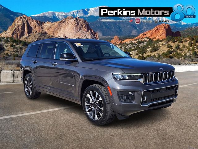 2022 Jeep Grand Cherokee L Overland