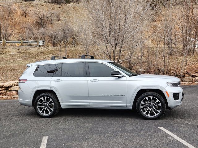 2022 Jeep Grand Cherokee L Overland