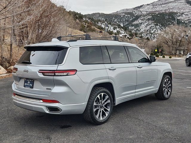 2022 Jeep Grand Cherokee L Overland