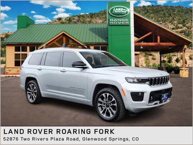 2022 Jeep Grand Cherokee L Overland