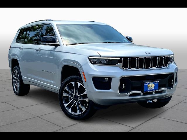 2022 Jeep Grand Cherokee L Overland