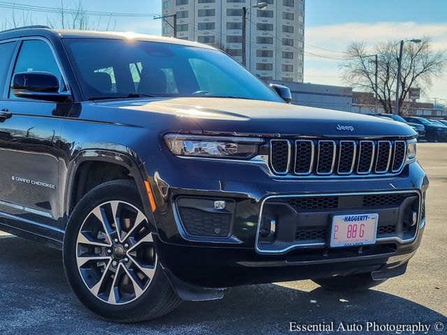 2022 Jeep Grand Cherokee L Overland