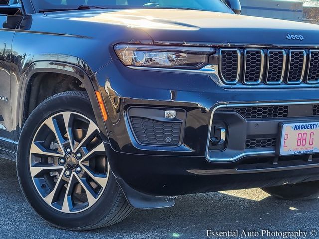 2022 Jeep Grand Cherokee L Overland