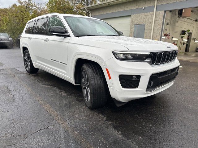 2022 Jeep Grand Cherokee L Overland