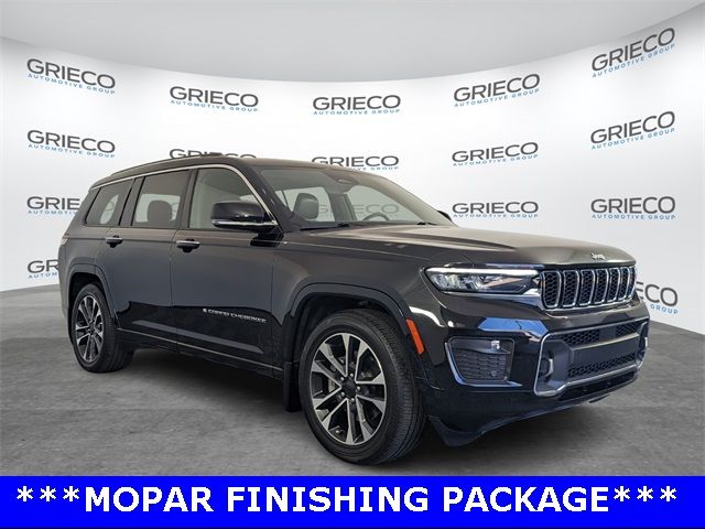 2022 Jeep Grand Cherokee L Overland