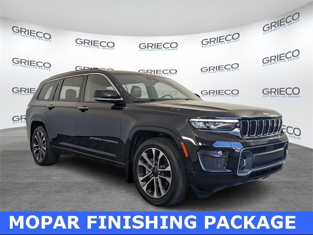 2022 Jeep Grand Cherokee L Overland