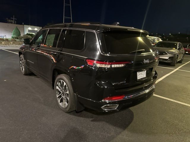 2022 Jeep Grand Cherokee L Overland